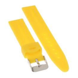 PASEK DO ZEGARKA 20 mm DILOY SBR01.20.10 ŻÓŁTY
