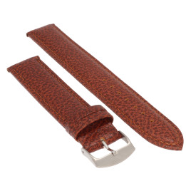 PASEK DO ZEGARKA 20 mm XL DILOY 131EL.20.3 BRĄZOWY