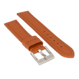 PASEK DO ZEGARKA 18 mm DILOY 376.18.3 BRĄZOWY