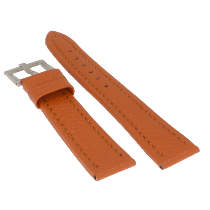 PASEK DO ZEGARKA 18 mm DILOY 376.18.3 BRĄZOWY