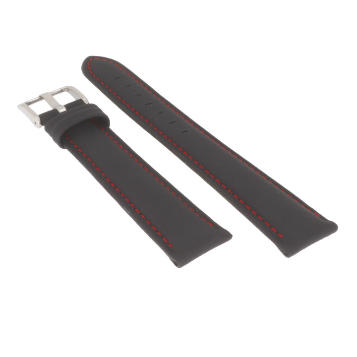PASEK DO ZEGARKA 18 mm BISSET BS158.18.1.6 XL