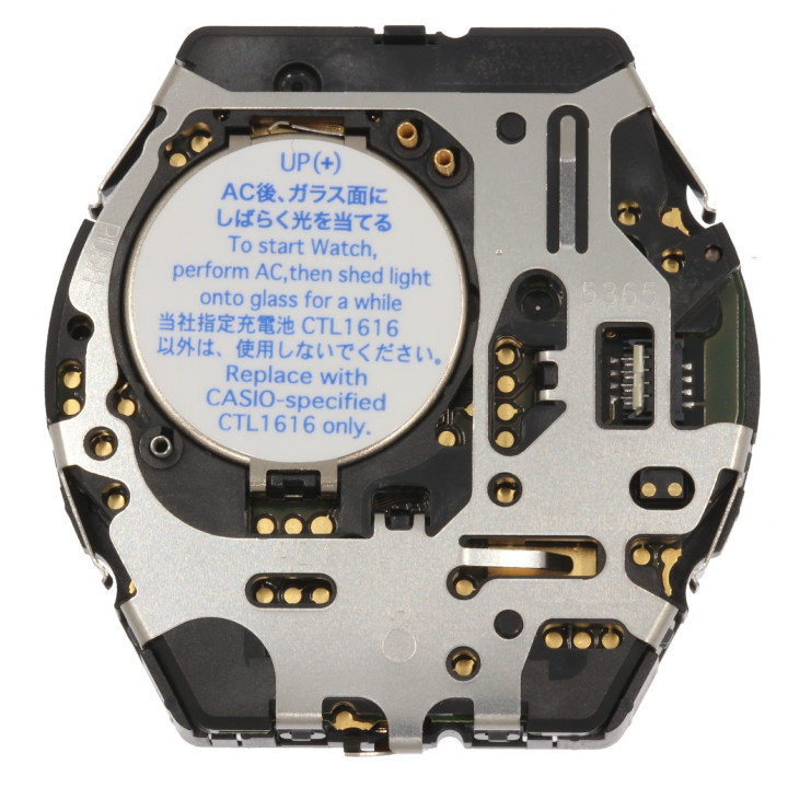 ORYGINALNY MODUŁ MECHANIZM CASIO PRW-6000