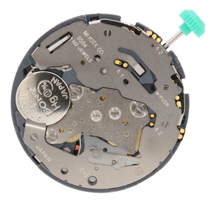 ORYGINALNY MODUŁ MECHANIZM CASIO EF-558