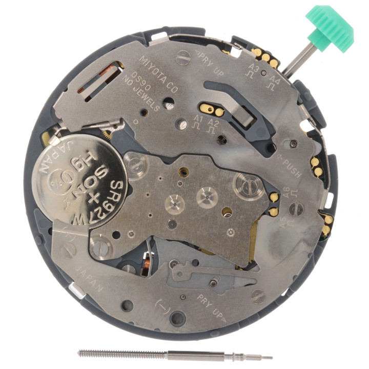 ORYGINALNY MODUŁ MECHANIZM CASIO EF-506
