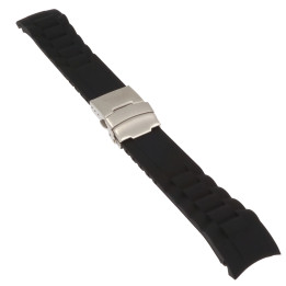 PASEK DO ZEGARKA 20 mm DILOY SBR23.20.1 CZARNY