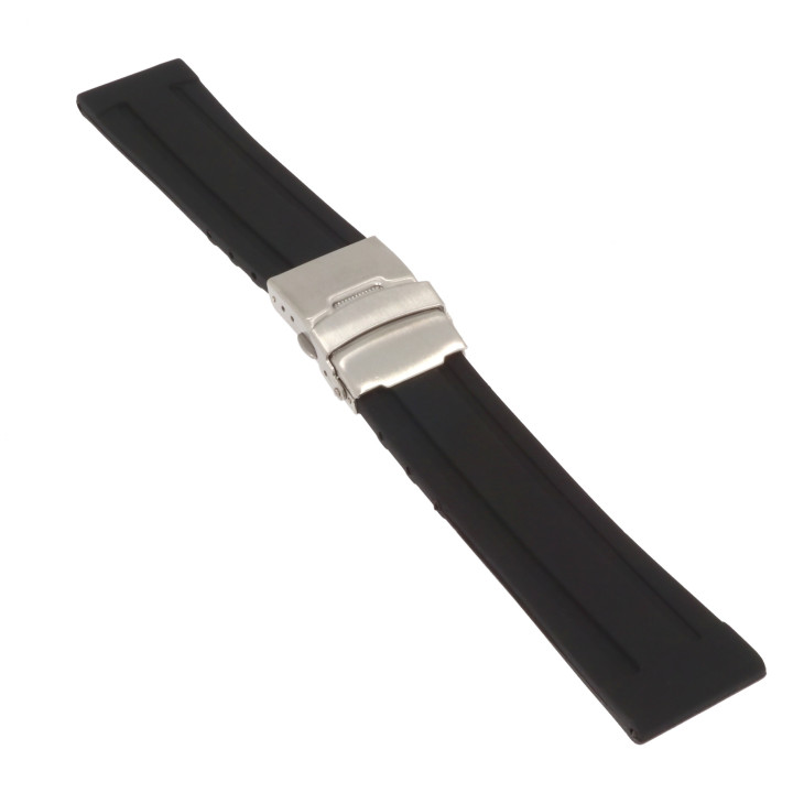 PASEK DO ZEGARKA 22 mm DILOY SBR36.22.1 SILIKON