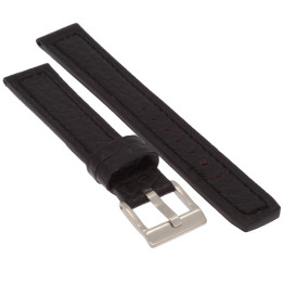 PASEK DO ZEGARKA 18 mm DILOY 362.18.1.1 CZARNY