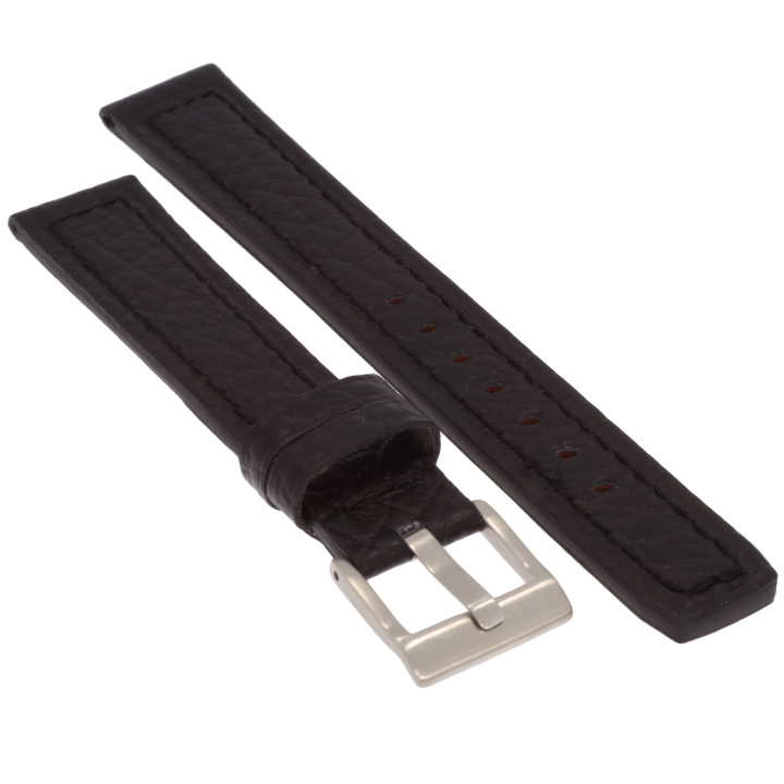 PASEK DO ZEGARKA 18 mm DILOY 362.18.1.1 CZARNY