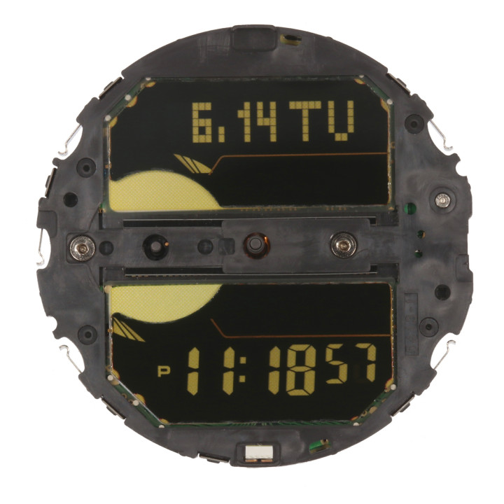 ORYGINALNY MODUŁ MECHANIZM CASIO GBA-400 GBA-400-19