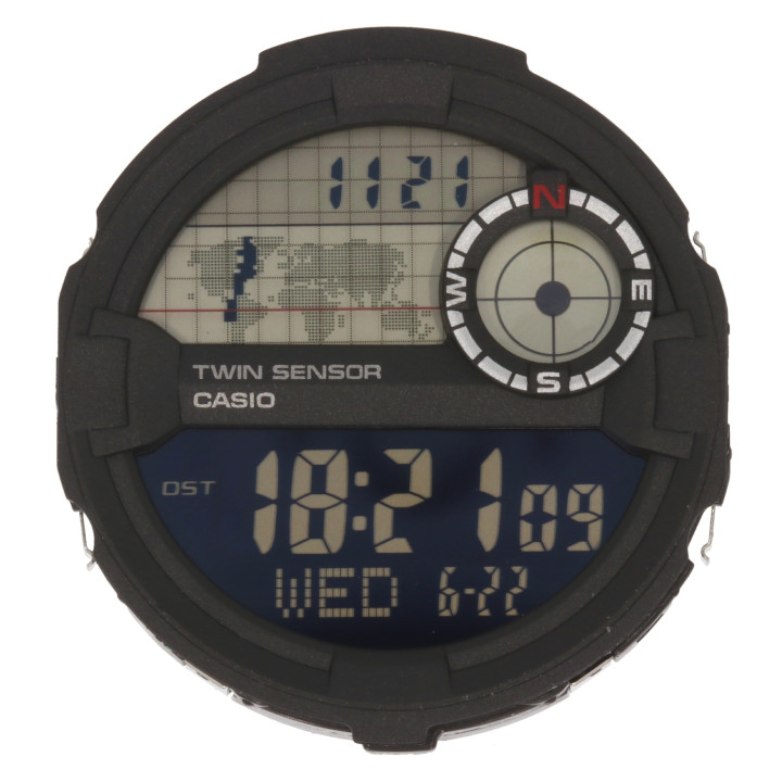 ORYGINALNY MECHANIZM MODUŁ CASIO SGW-600H-1B