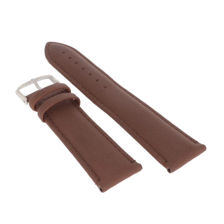 PASEK DO ZEGARKA 22 mm DILOY 702.22.2 BRĄZOWY