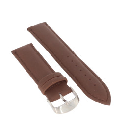 PASEK DO ZEGARKA 22 mm DILOY 702.22.2 BRĄZOWY