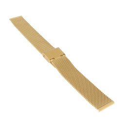 BRANSOLETA MESH 16MM ZŁOTA