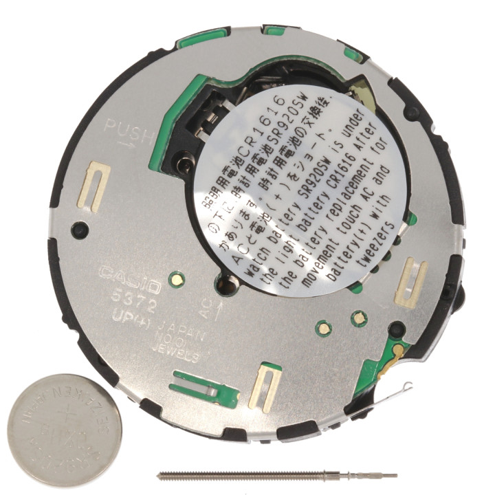 ORYGINALNY MODUŁ MECHANIZM CASIO EFR-533 EFR-547