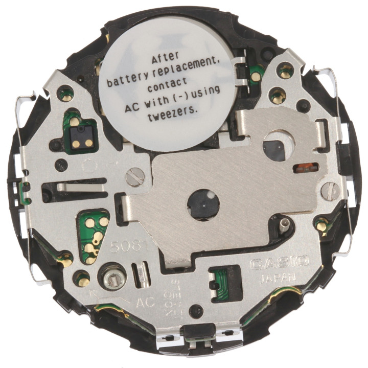 ORYGINALNY MODUŁ MECHANIZM CASIO GA-110 GA-110MB-1A