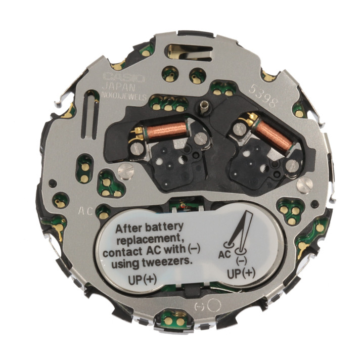 ORYGINALNY MODUŁ MECHANIZM CASIO GA-400 GA-400-7A