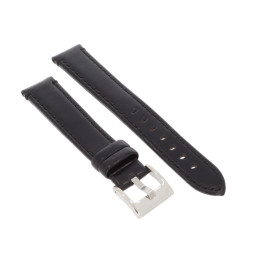 PASEK DO ZEGARKA 18 mm DILOY 401.01.18 CZARNY
