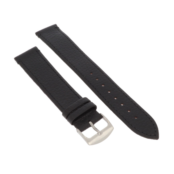 PASEK DO ZEGARKA 20 mm DILOY 86EL.20.1 CZARNY