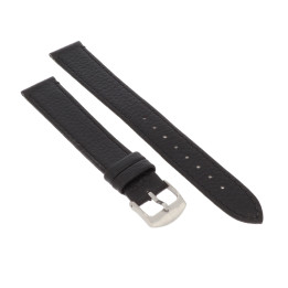 PASEK DO ZEGARKA 18 mm DILOY 86EL.18.1 CZARNY
