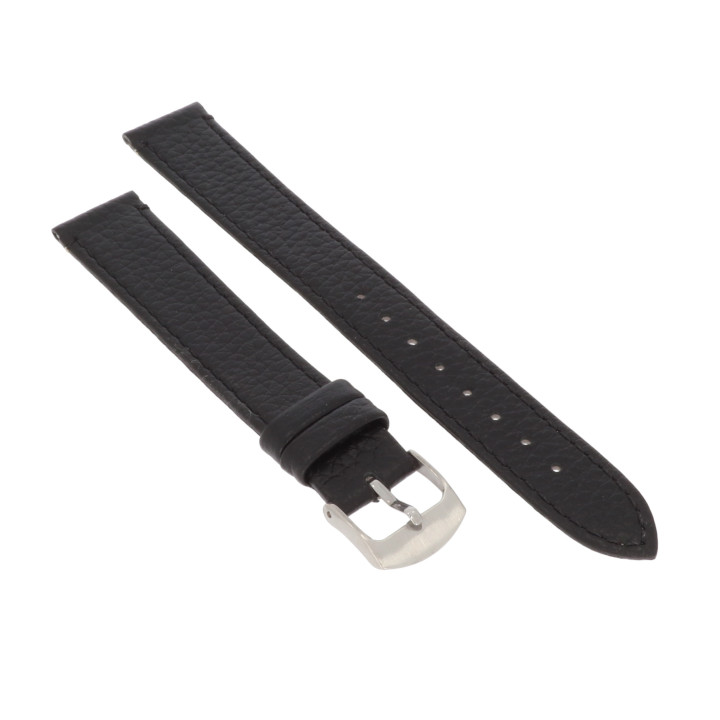 PASEK DO ZEGARKA 18 mm DILOY 86EL.18.1 CZARNY