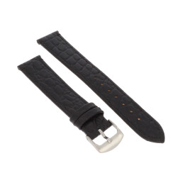 PASEK DO ZEGARKA 18 mm DILOY P209.18.1 CZARNY
