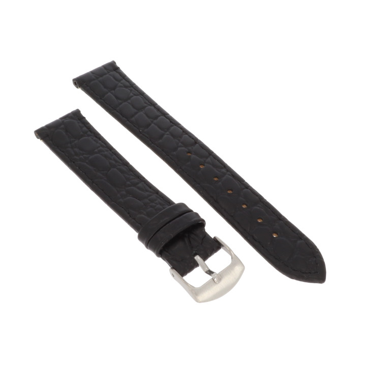 PASEK DO ZEGARKA 20 mm DILOY P209.20.1 CZARNY