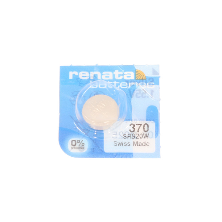 ORYGINALNA BATERIA RENATA 370 SR920W