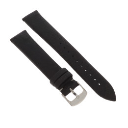 PASEK DO ZEGARKA 18 mm DILOY 411.01.18 CZARNY