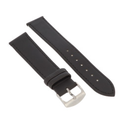 PASEK DO ZEGARKA 20 mm DILOY 421.20.1 CZARNY