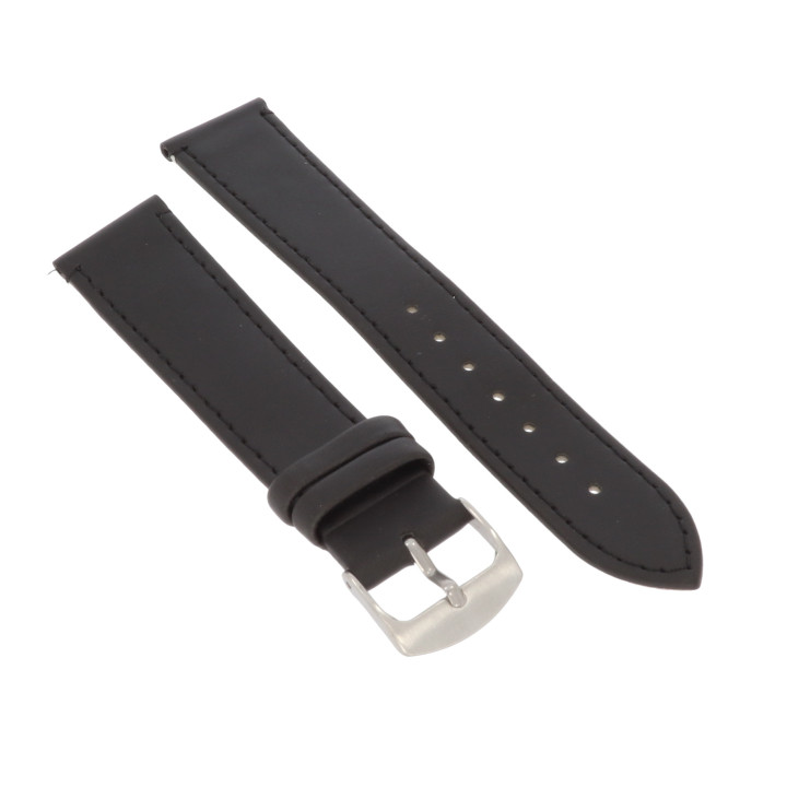 PASEK DO ZEGARKA 20 mm DILOY 421.20.1 CZARNY
