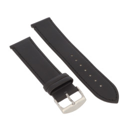 PASEK DO ZEGARKA 22 mm DILOY 421.22.1 CZARNY