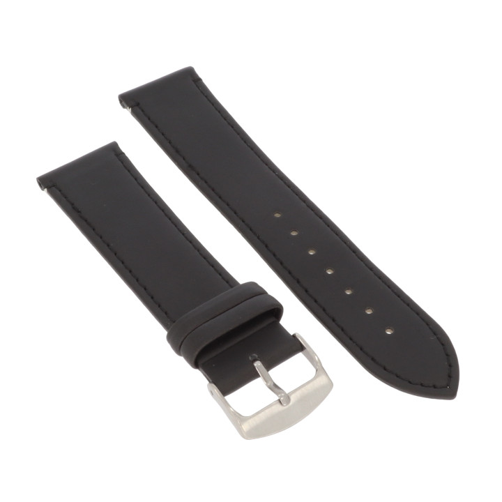 PASEK DO ZEGARKA 22 mm DILOY 421.22.1 CZARNY