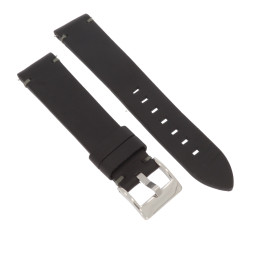 PASEK DO ZEGARKA 20 mm DILOY 422.01.20 CZARNY