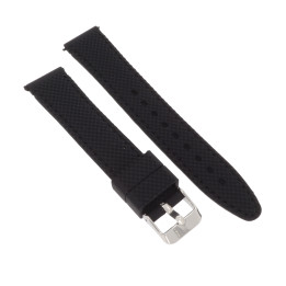 PASEK DO ZEGARKA 18 mm DILOY SBR22.18.1 CZARNY