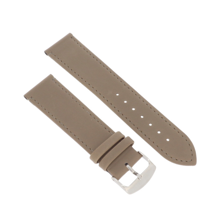 PASEK DO ZEGARKA 22 mm DILOY 421.22.7 SZARY