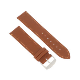 PASEK DO ZEGARKA 22 mm DILOY 421.03.22 BRĄZOWY