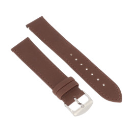 PASEK DO ZEGARKA 20 mm DILOY 421.02.20 BRĄZOWY