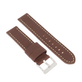 PASEK DO ZEGARKA 20 mm DILOY 384.20.2 BRĄZOWY