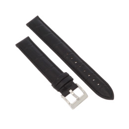 PASEK DO ZEGARKA 18 mm DILOY 368EL.18.1 CZARNY