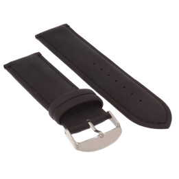PASEK DO ZEGARKA 24 mm DILOY 702.01.24 CZARNY