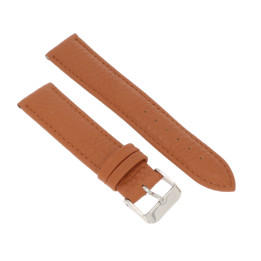 PASEK DO ZEGARKA 20 mm DILOY P205.03.20 BRĄZOWY