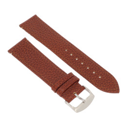 PASEK DO ZEGARKA 22 mm DILOY 86.22.3 BRĄZOWY