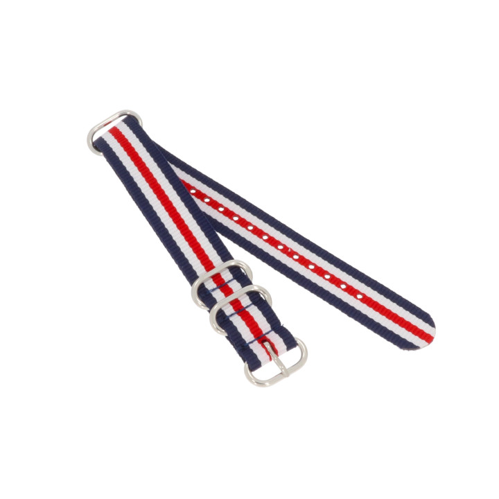 PASEK NATO DO ZEGARKA 18 mm PARCIANY