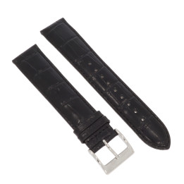 PASEK DO ZEGARKA ATLANTIC CZARNY 22 mm