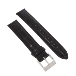PASEK DO ZEGARKA ATLANTIC CZARNY 20 mm