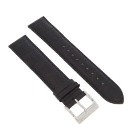 PASEK DO ZEGARKA ATLANTIC CZARNY 22 mm