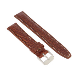 PASEK DO ZEGARKA 18 mm DILOY P339.18.3 BRĄZOWY