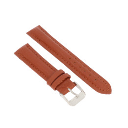 PASEK DO ZEGARKA 18 mm DILOY P338.18.8 BRĄZOWY