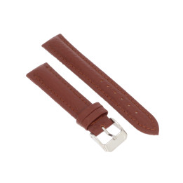 PASEK DO ZEGARKA 18 mm DILOY P338.18.9 BRĄZOWY