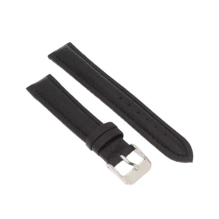 PASEK DO ZEGARKA 18 mm DILOY P338.18.1 CZARNY